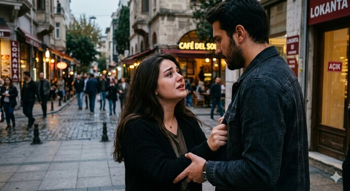 Kızlar daha önce bir adama yalvarmak zorunda kaldınız ve bir adama yalvardınız mı?