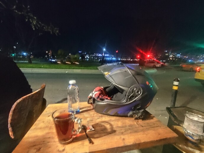 Napıyosunuz anlık olarak?