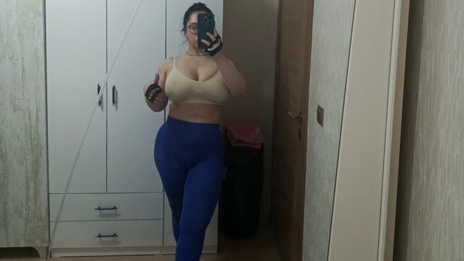 Bu saatte biraz spor iyi geldi, nasılım?