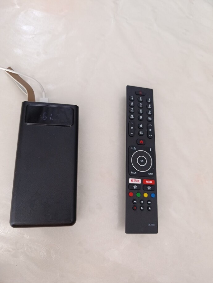 Annemden powerbank istedim aldığı şeye bakın?