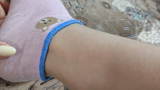 Böyle ayıcıklı çoraplar giydiğim için mi son zamanlarda bana hiç görücü çıkmıyor?😞?