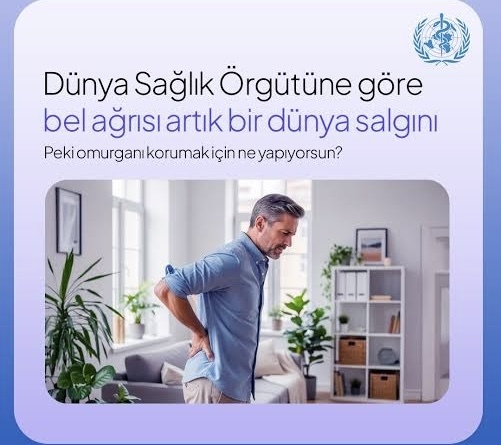 Bel ağrısı yaşadığınız oluyor mu?