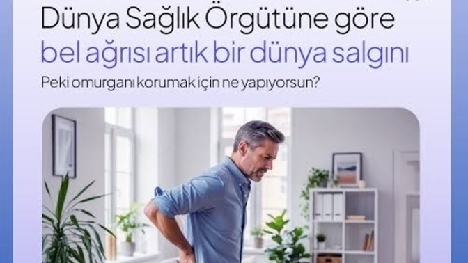 Bel ağrısı yaşadığınız oluyor mu?