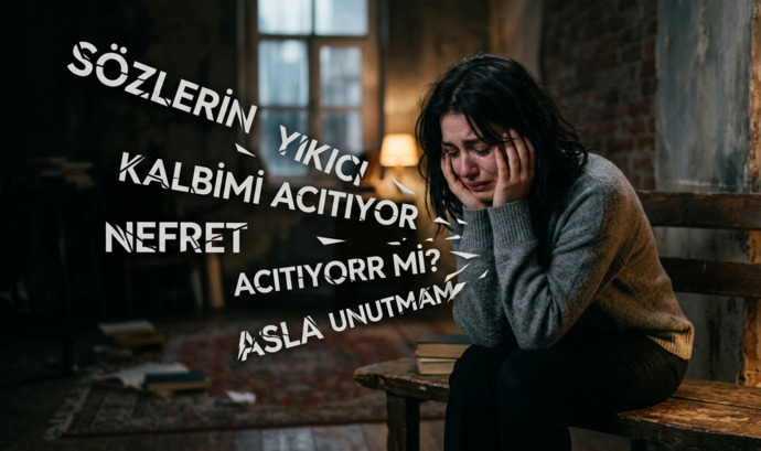 Sözlerin can yakar mı?