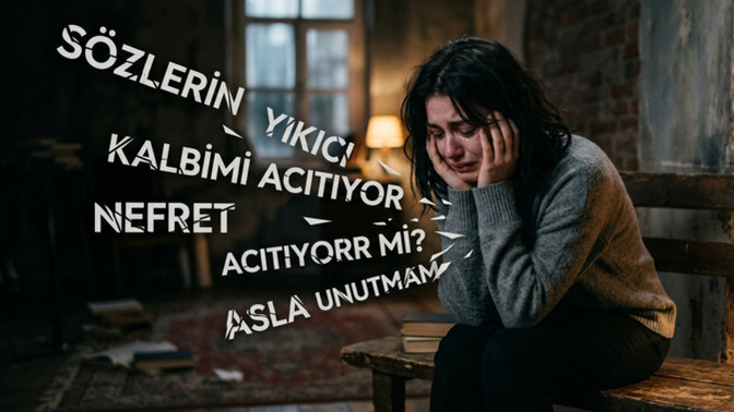 Sözlerin can yakar mı?