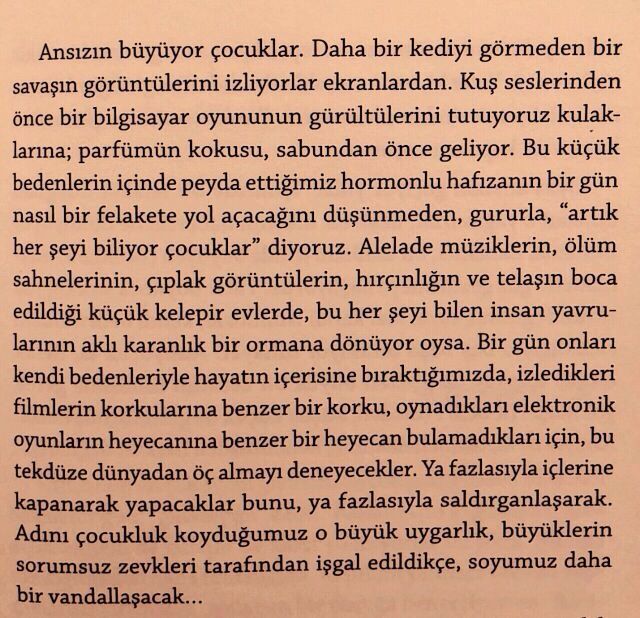 Sizce çocuklarımızı daha iyi bir dünyada yetiştirmek için neler yapmalıyız?