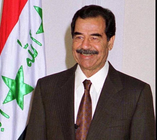 Saddam hüseyin?