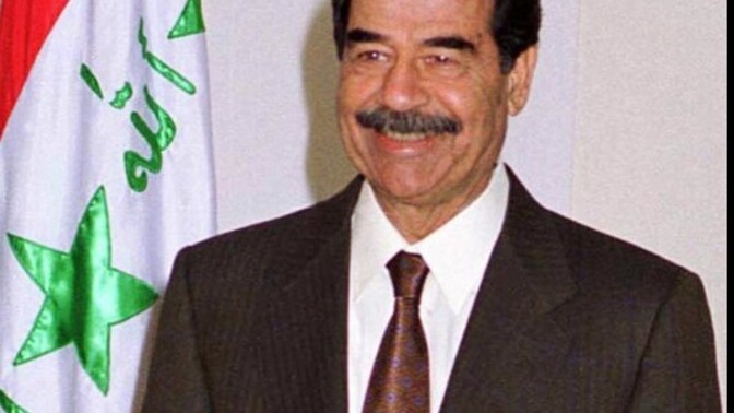 Saddam hüseyin?