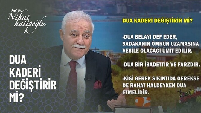 Dua kaderi değiştirirmi?
