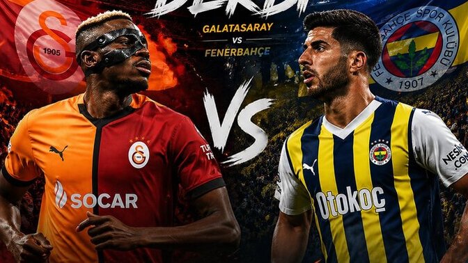 Bugün oynanacak Galatasaray-Fenerbahçe derbisinin sonucu ne olur?