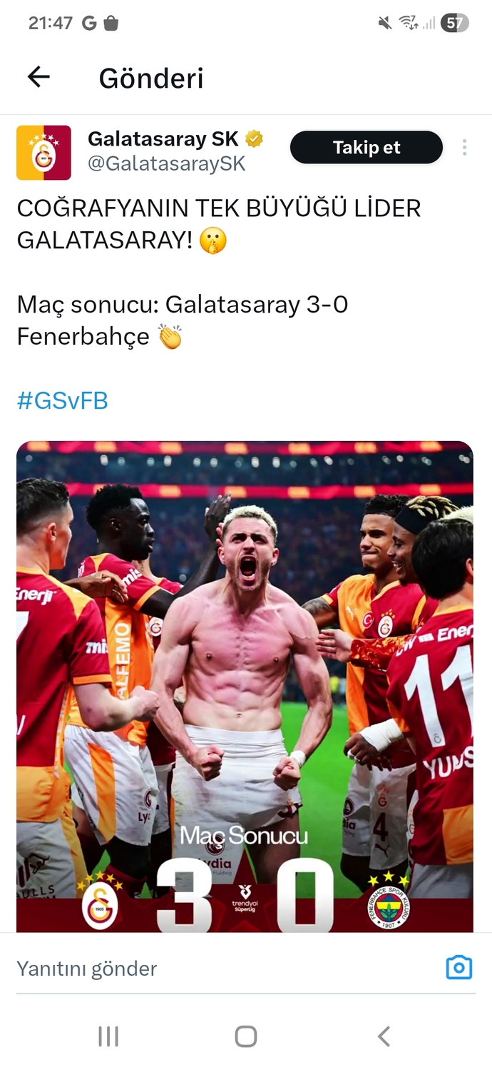 Bugün manzaranız nasıldı?