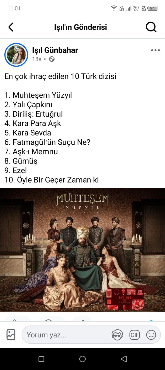 Hiç Türk dizisi izlememiş birisi var mı, ben tek miyim böyle sorunsuz yaşayan?