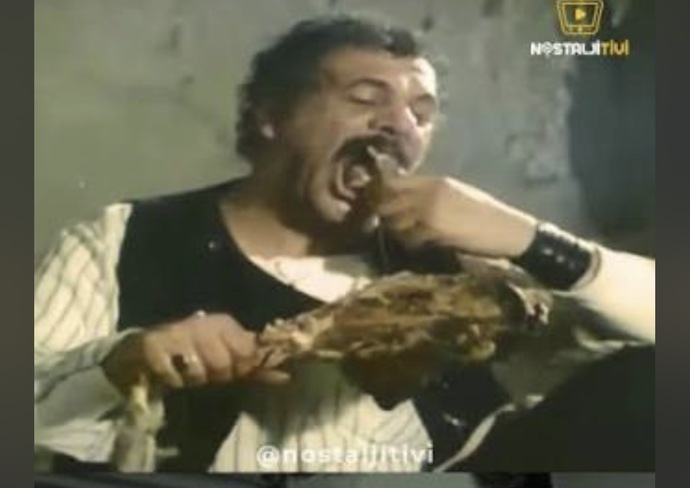Ekmeksiz bir oturuşta kaç kiloğram et yiyebilirsiniz?
