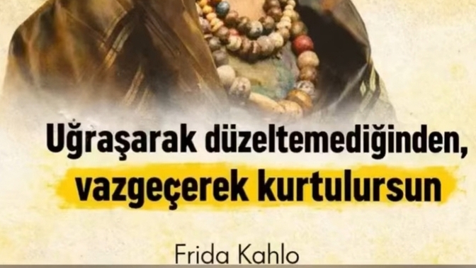 Uğraşarak düzeltmek mi, Yoksa vazgeçerek kurtulmak mı? Hangisini seçersin?
