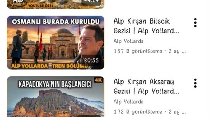 Şehir belgesellerini izlemeyi seviyor musunuz?