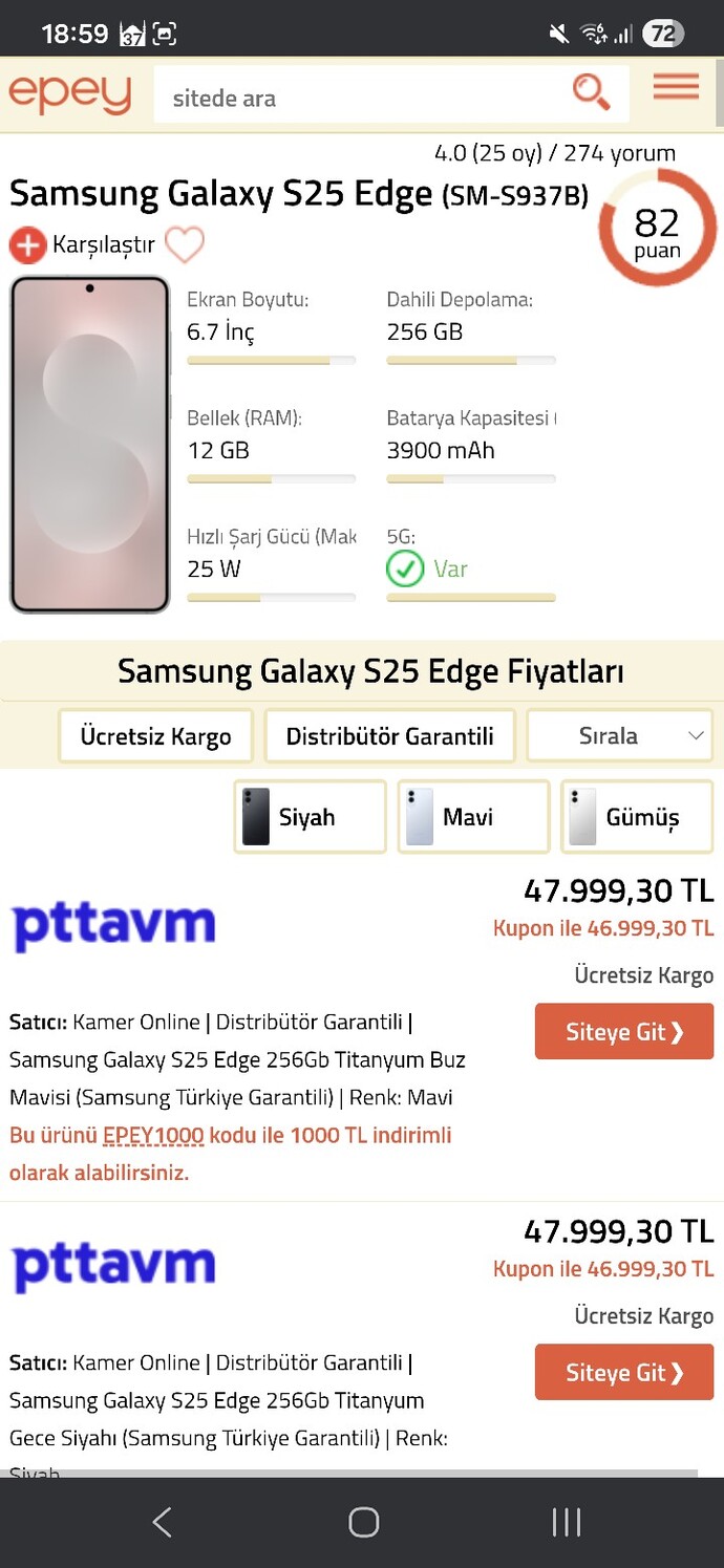 Galaxy S25 Edge Nasıl telefon sizce?