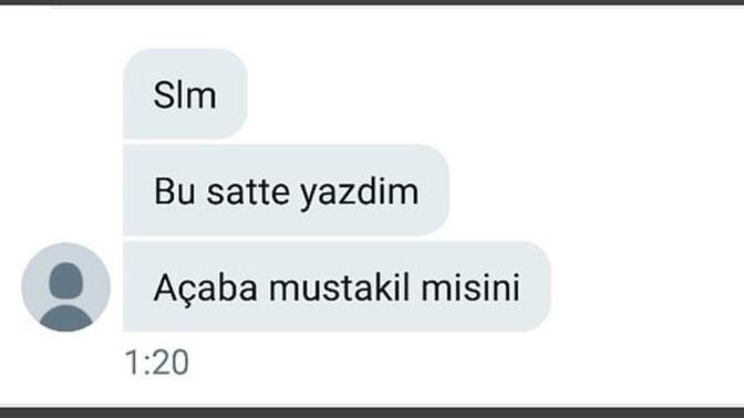 Yazım yanlışı yapan flörtten soğur musunuz?
