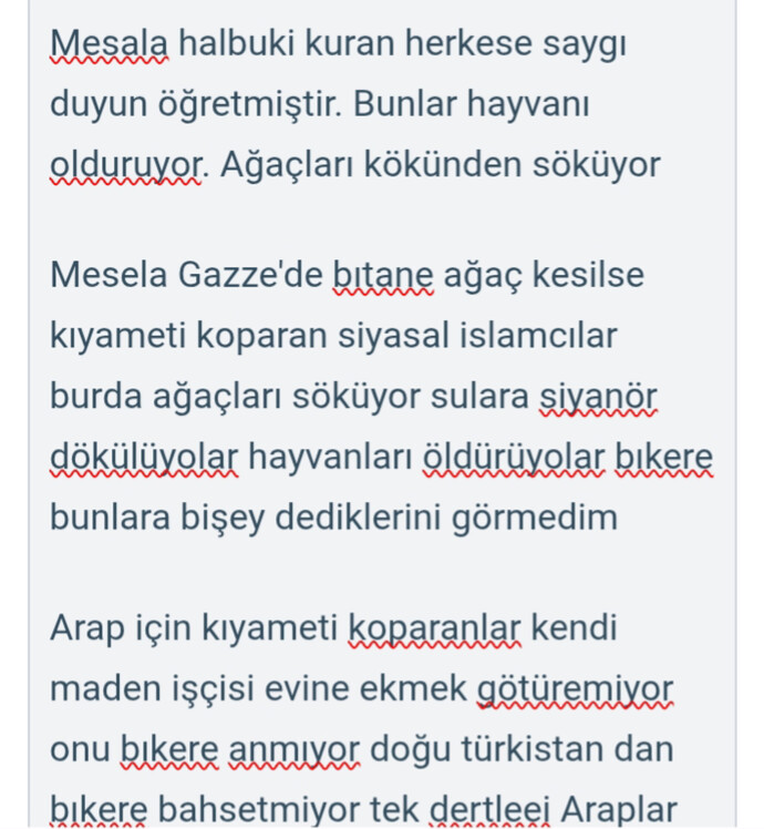 İslama en büyük zararı islamcılar veriyoe bence sizce?