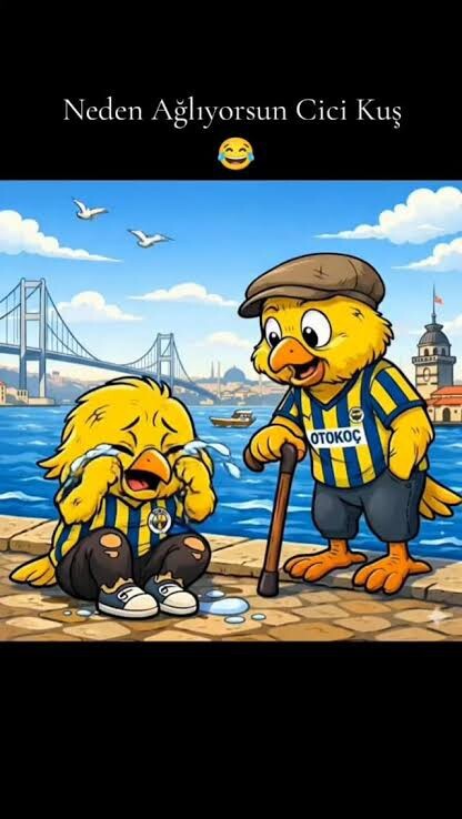 Fenerbahçe yenilmiş yahu şampiyonluğu falan etkiliyor mu?