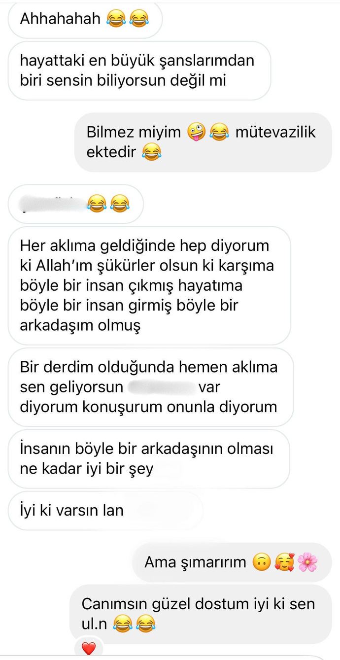 Bugün aldığınız en güzel mesaj neydi?