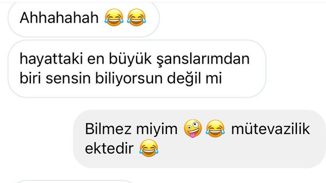 Bugün aldığınız en güzel mesaj neydi?