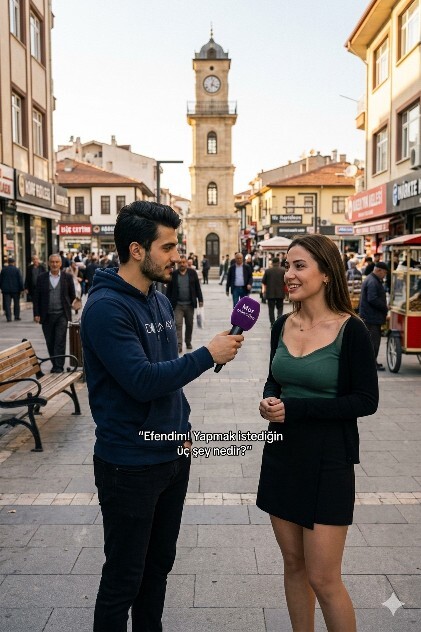 Efendim! Yapmak isterdim dediğiniz üç şey nedir?
