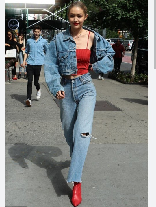 Beni Pinterest kızı yapacak o jean pantolon modeli ne olabilir?