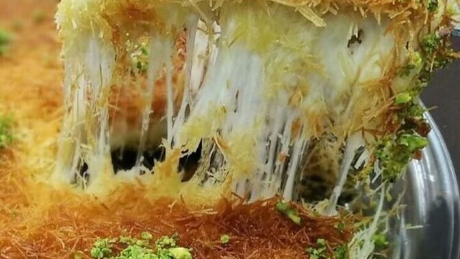 Ayy tatlım sen şerbetli tatlı sevmiyordun değil mi peki?