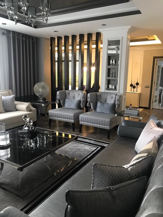 Bu tarz bir salonu kendi eviniz de ister miydiniz?