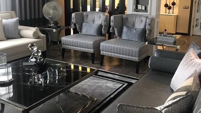 Bu tarz bir salonu kendi eviniz de ister miydiniz?