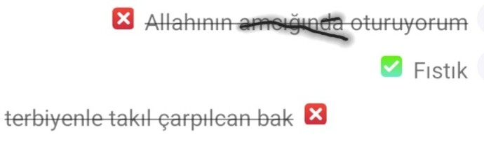 Bi uygulamada ben birisiyle yazıştım ben ona nerelisin dedim ama bana verdiği cevapa bakın ben napayım onu şikayet edeyim mi ?
