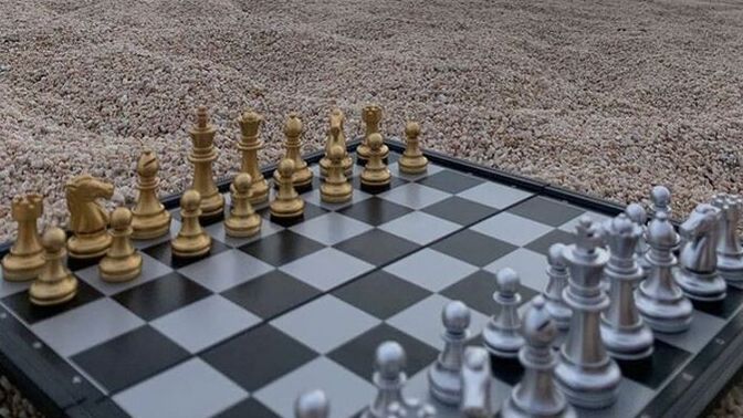Tatilde bile satranç sporuna devam edenlerden misin?