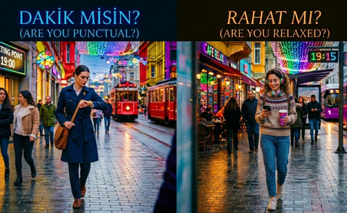 Dakik misin, rahat mı?