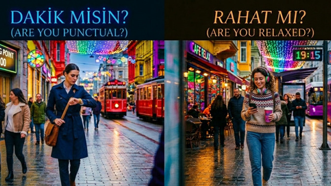 Dakik misin, rahat mı?