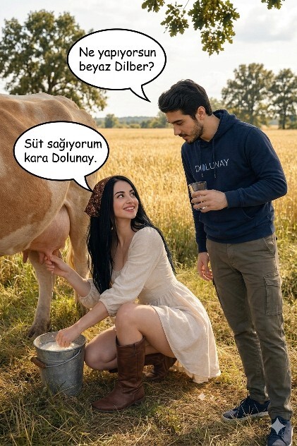 İnekler müzik dinleyince daha çok süt verir mi, son dinlediğin şarkıyı ineğe dinletsem hangi şarkıyı dinlemiş olur du?
