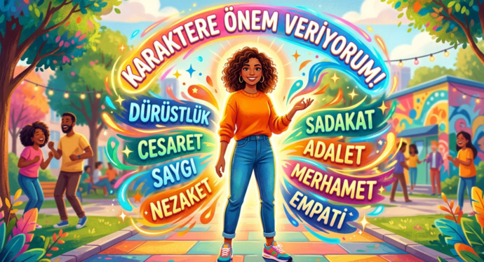 Aranızda karaktere önem veren var mı?