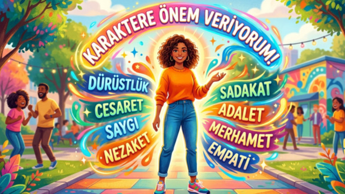 Aranızda karaktere önem veren var mı?