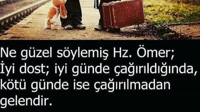 İnsanın karakteri iyi günde mi kötü günde mi belli olur?