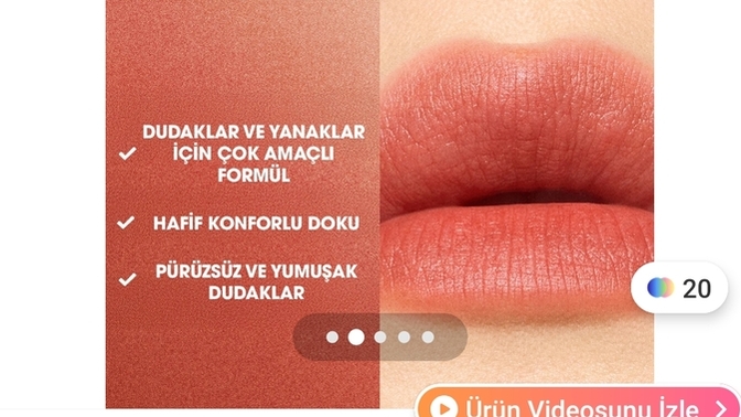 Dağıtarak kullanacağım bu iki rujdan hangisini seçmeliyim, hangisi daha doğal durur?