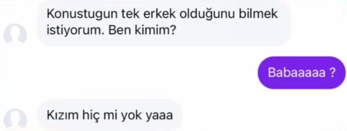 Aklımdakalbimde soru bu adam kim için fake hesap açmış jkf