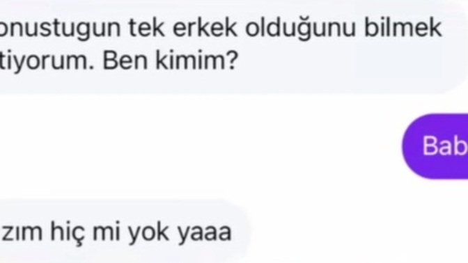 Fake hesapla sizi işleten oluyor mu😅🤭?