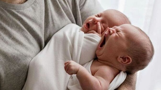 İkiz bebek haberi sizi korkutur mu?