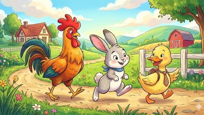 Horoz, ördek, tavşan, bıldırcın gibi hayvanların etini yedin mi hiç?