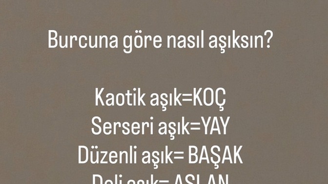 Sen Nasıl Aşıksın?
