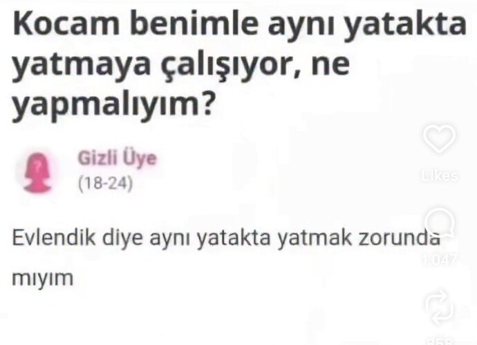 Sizce kadın ne yapmalı?