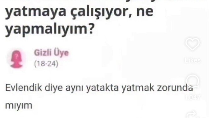 Sizce kadın ne yapmalı?
