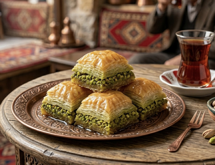 Baklava mı cheesecake mi?