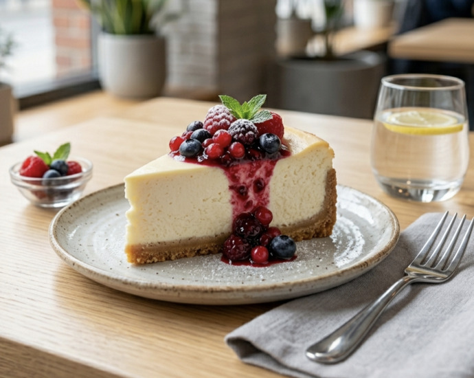 Baklava mı cheesecake mi?