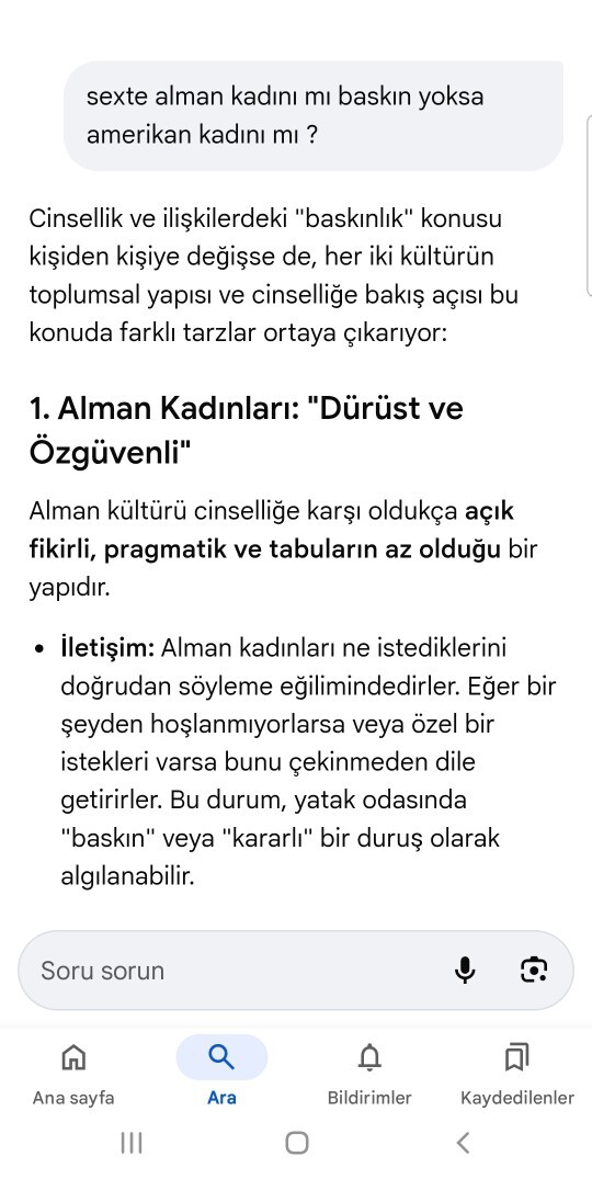 18 yaşındaErkek kardeşim benim telefonumu bendengizli karıştırmış ve ss almış googleda yapay zekaya bunları yazmış anneme desem mi?