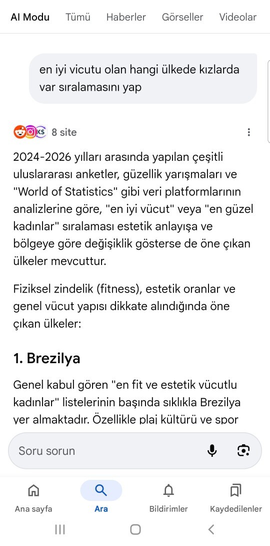 18 yaşındaErkek kardeşim benim telefonumu bendengizli karıştırmış ve ss almış googleda yapay zekaya bunları yazmış anneme desem mi?